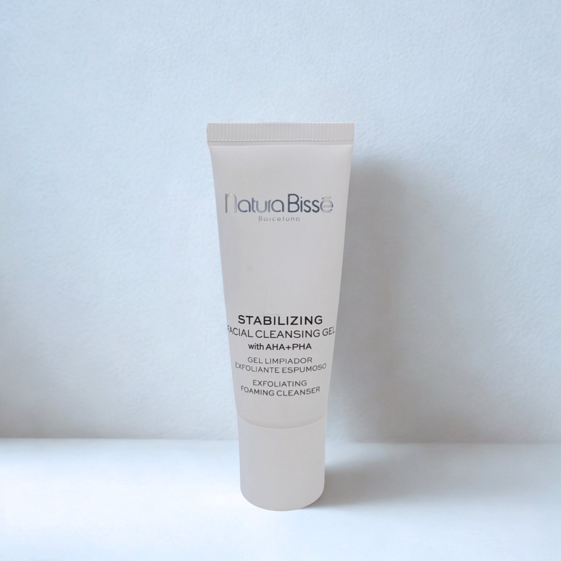 Gel limpiador facial estabilizador AHA+PHA