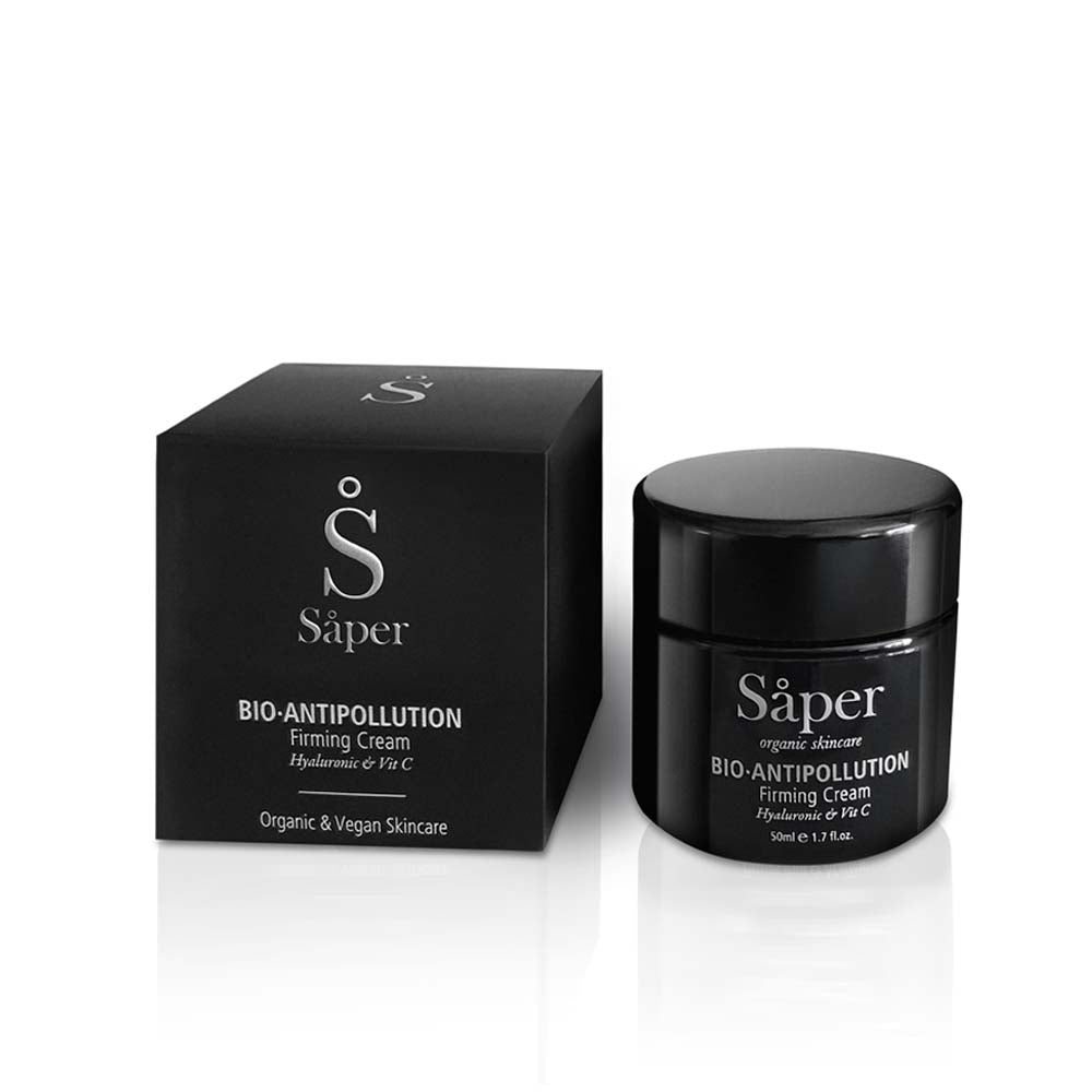 Crema reafirmante antipolución biológica