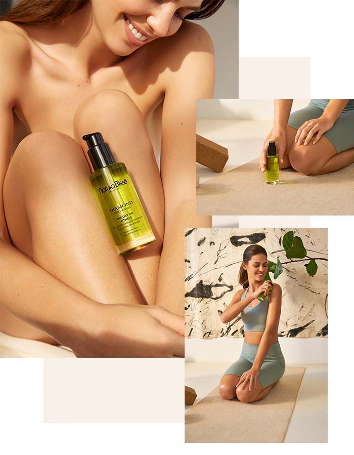 Aceite seco para fitness (100 ml) Natura Bissé