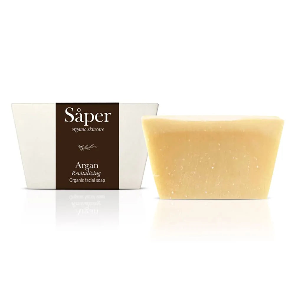 Jabón revitalizante de argán