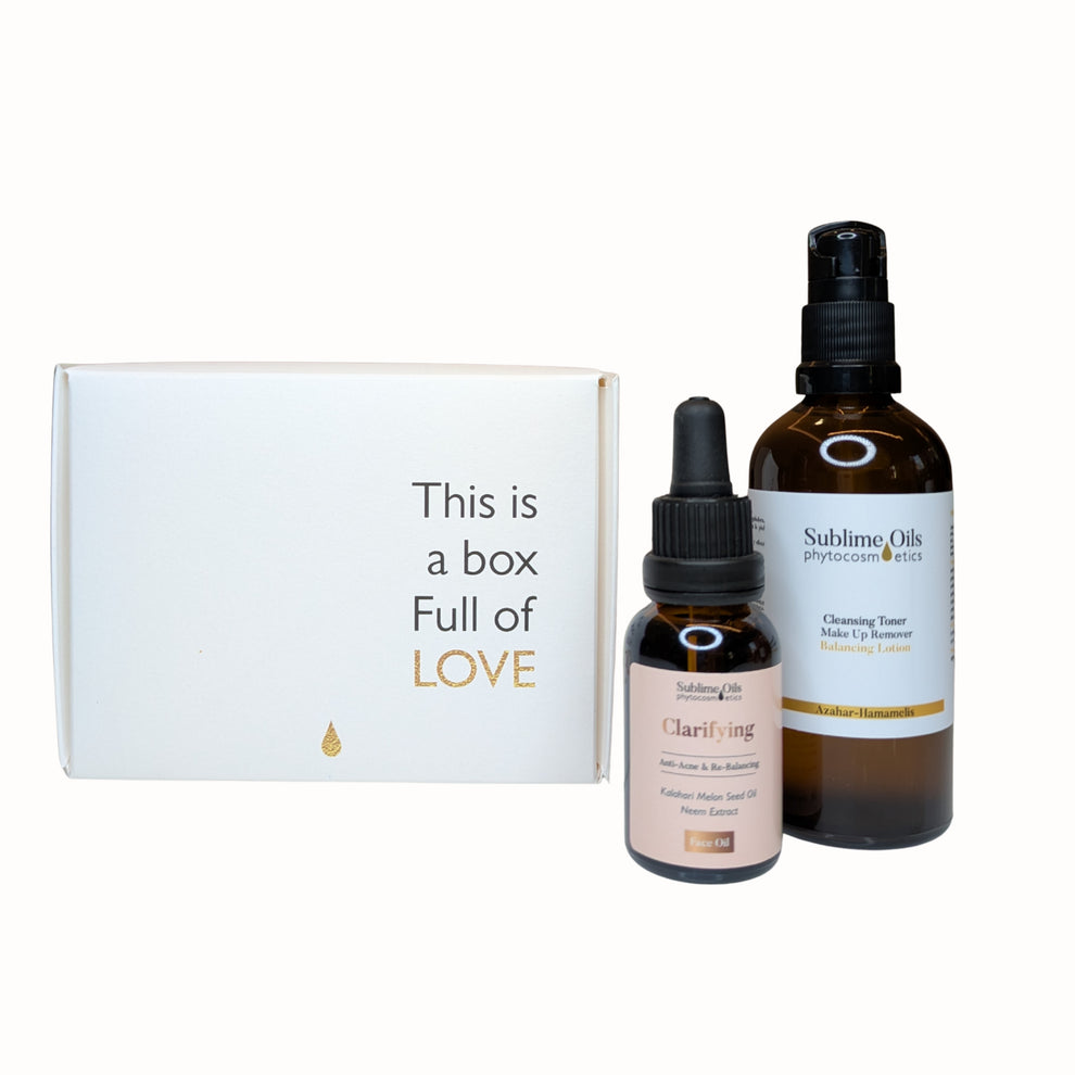 Paquete de aceites clarificantes sublimes