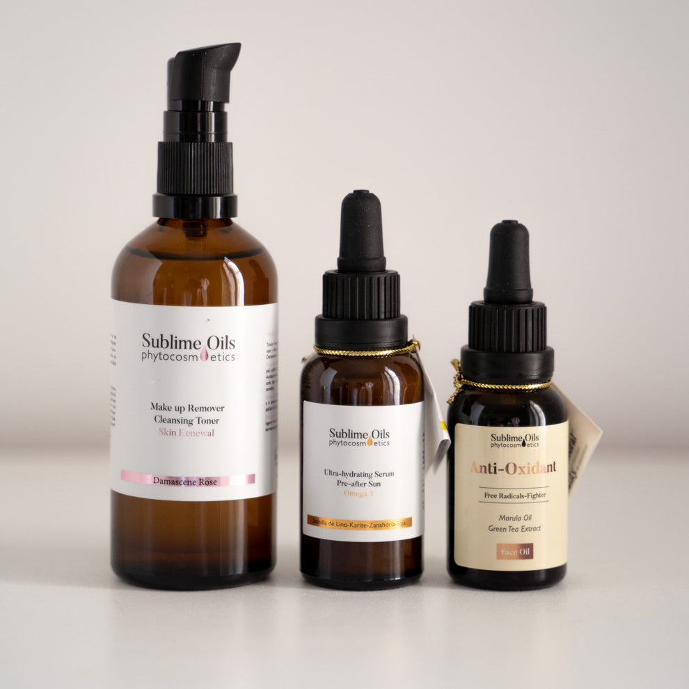 1, 2, 3… Piel seca y deshidratada