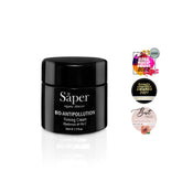 Crema reafirmante antipolución biológica