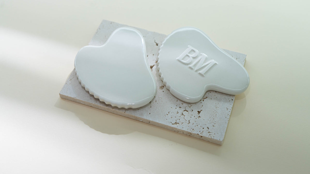 Gua Sha de porcelana – Lifting facial