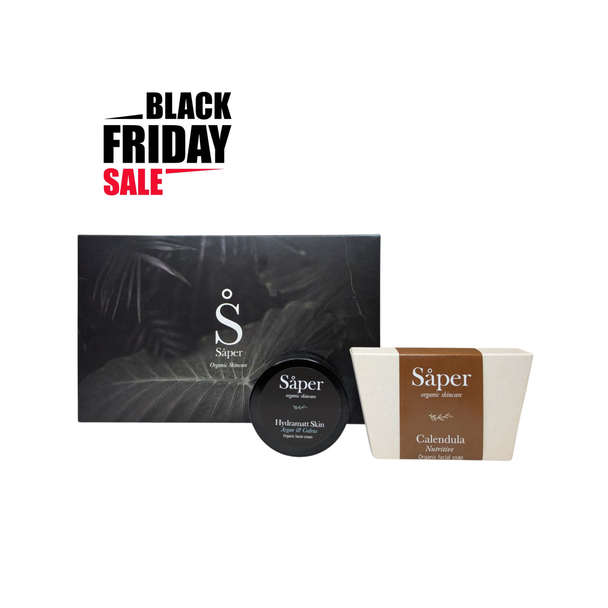 Calendula Soap + Hydramatt Skin Pack