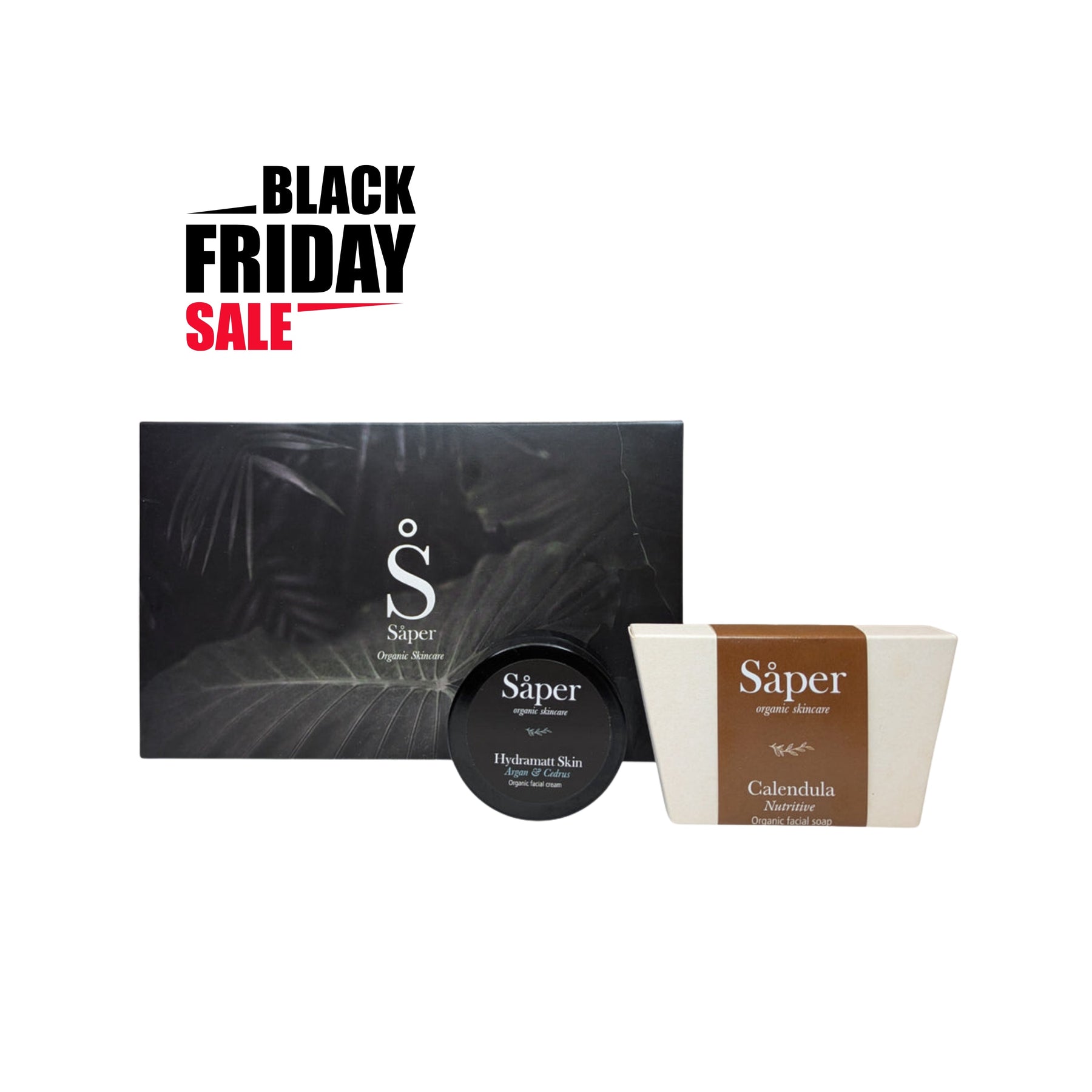 Calendula Soap + Hydramatt Skin Pack