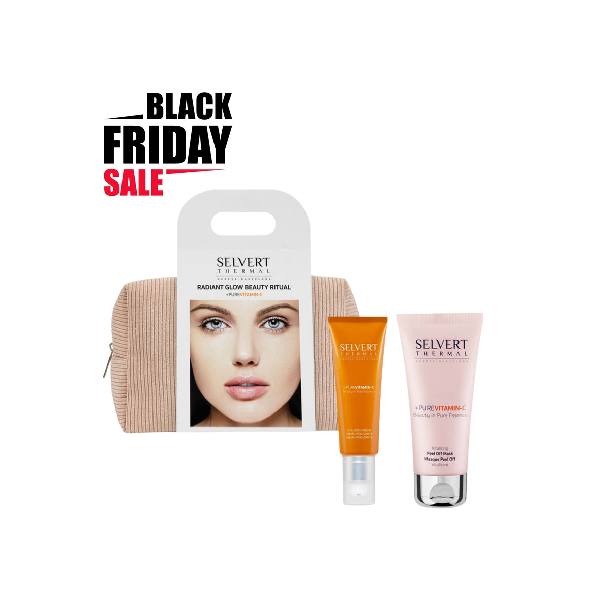 Selvert Pack Radiant Glow + Vitamina C